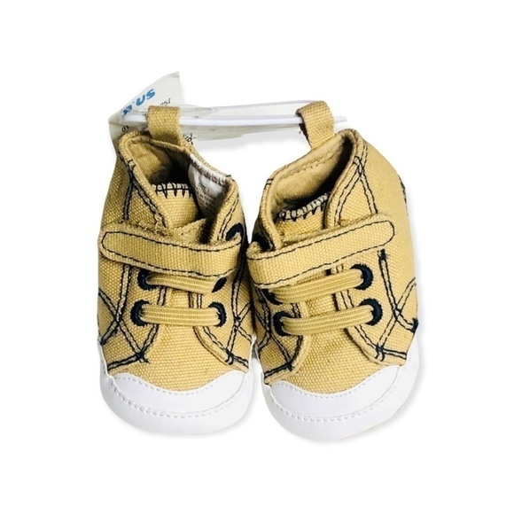 NWT KOALA BABY Textile Material Baby Boy Shoes Size 1 Kids Sneakers Boots - Picture 3 of 6